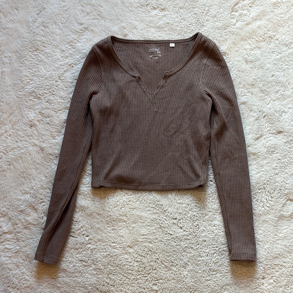 Ribbed Long Sleeve